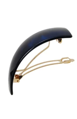 Rectangle Volume Barrette - French Classic