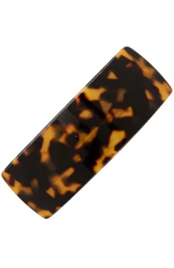Rectangle Volume Barrette - French Classic