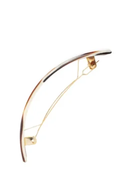 Rectangle Volume Barrette - French Classic