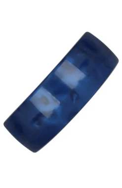 Rectangle Volume Barrette - French Classic