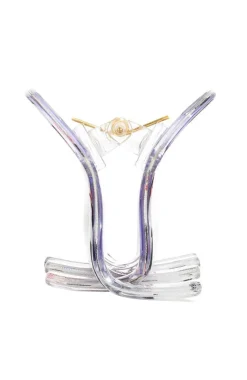 Small Couture Claw Clip - Scottie Dog