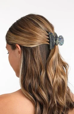 Small Couture Claw Clip - Splash Garden