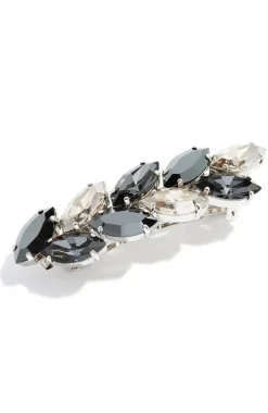 Small Ivy Crystal Barrette