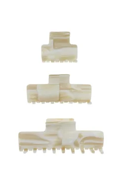Small Tube Claw Clip - Classic