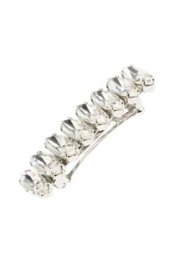 Small Ziva Crystal Barrette