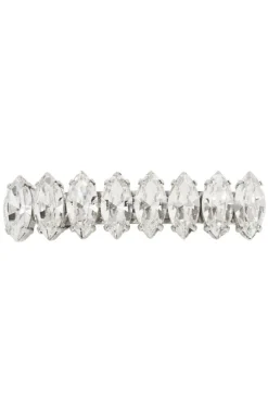 Small Ziva Crystal Barrette