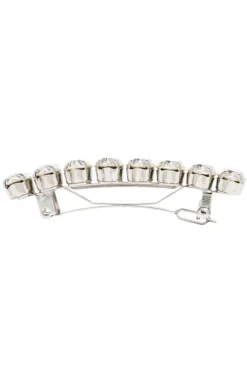 Small Ziva Crystal Barrette