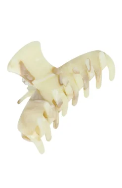 Throne Claw Clip - Carrara