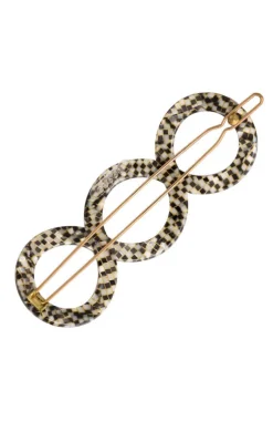 Triple Circle Tige Boule Barrette - Classic