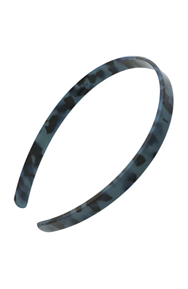 1/2" Ultracomfort Headband - Blue Tokyo