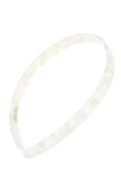 1/2" Ultracomfort Headband - Coconut Milk