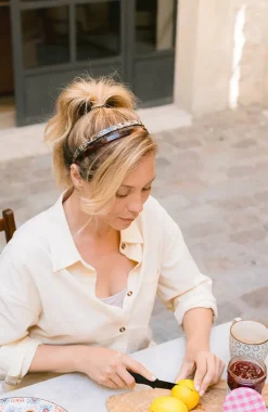 1/2" Ultracomfort Headband - French Classic