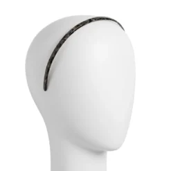 1/4" Ultracomfort Headband - Pavlova Black