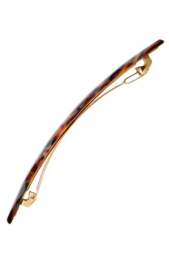 Wavy Long and Skinny Barrette - Classic