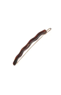 Wavy Tige Boule Barrette - Classic