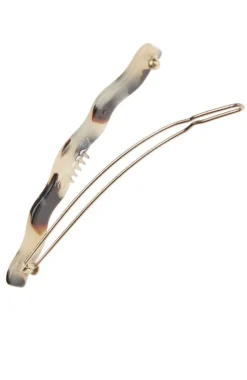 Wavy Tige Boule Barrette - Classic