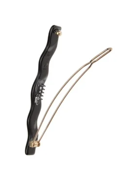 Wavy Tige Boule Barrette - Classic
