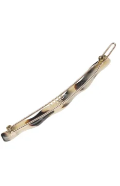 Wavy Tige Boule Barrette - Classic